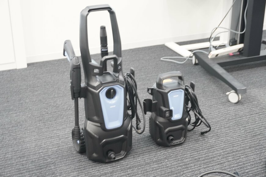 AC高圧洗浄機の写真