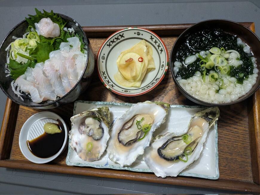 おいしそうな夕食