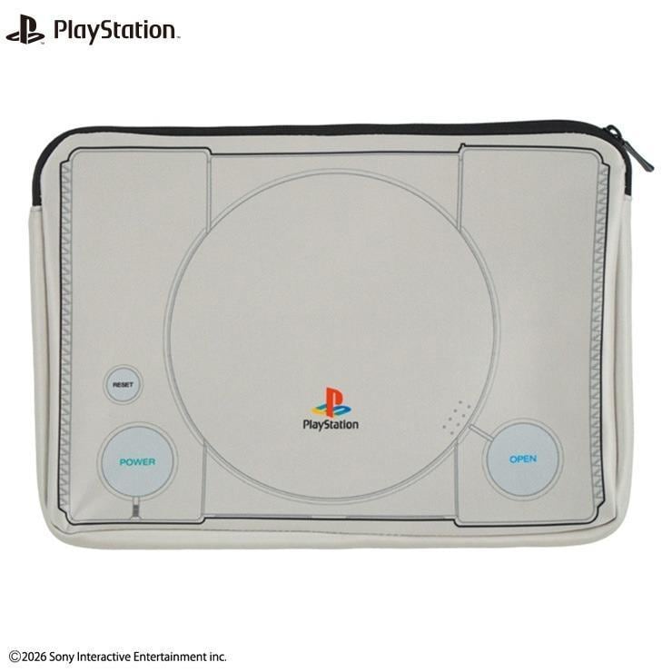 しまむら、クリーナー付き収納ポーチ(PlayStation)の画像
