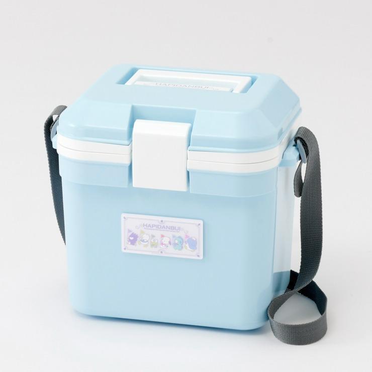 しまむら、はぴだんぶいのクーラーボックス商品画像