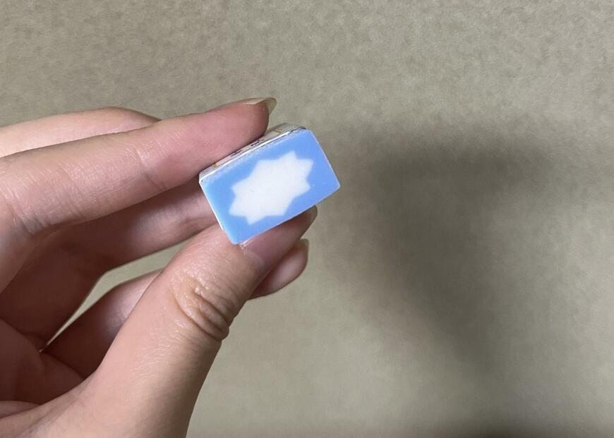 キャンドゥ、プラス　富士山消しゴムミニ写真