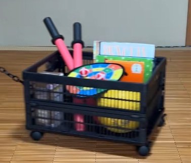 ダイソーの商品を使ったDIY