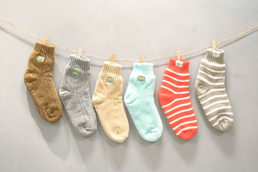 アラジン 裏ボアソックス(ルームソックス)