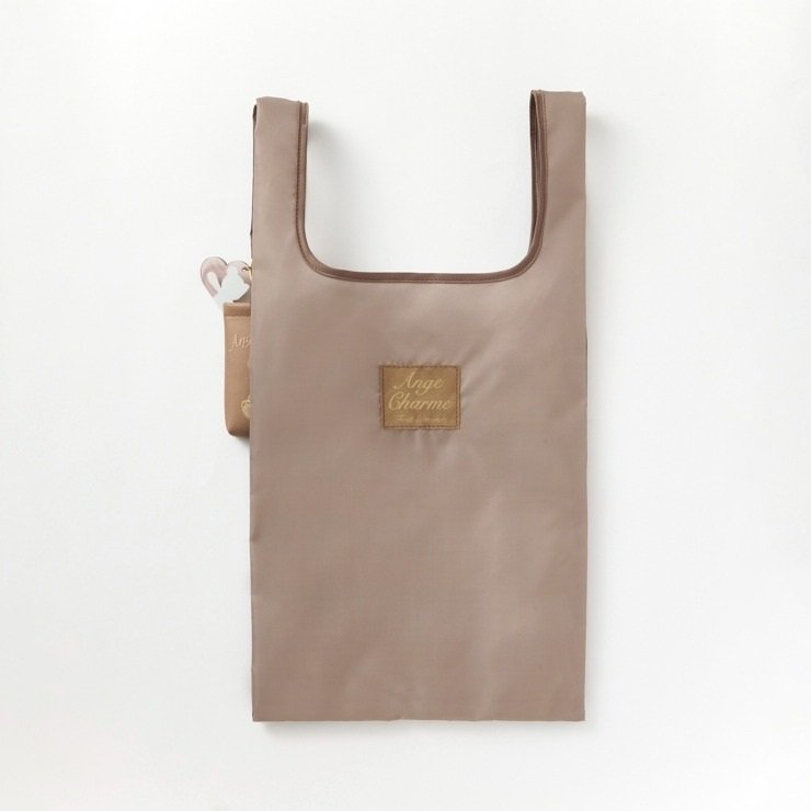 しまむら公式 ポーチ付ショッピングバッグ(辻希美)