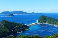 高知県柏島で思わず二度見した防災標識　避難先に指定された場所に「地元ならでは」「守り神ですね」