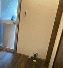 【築100年超古民家DIY】ゆったり心地いい雰囲気の洗面台を一から製作！「すごく素敵」と話題