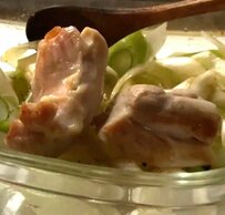 【高校生弁当】50代の母が作る「鶏肉のネギ塩弁当」が話題