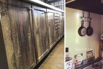 【築30年戸建てDIY】シンプルなキッチン→スタイリッシュでセンス抜群なキッチンに大変身！
