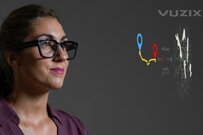 スマートグラスのビュージックス、マイクロLED採用へ