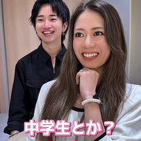 【結婚記念日】旦那さんに内緒で“サプライズカット”した女性が“上品なボブ”に大変身！