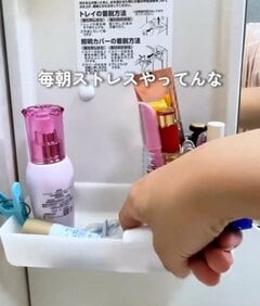 【プチプラDIY】築30年超戸建のごちゃつく洗面台収納→プラダンボール＋リメイクシートで〈おしゃれ空間〉に大変身！