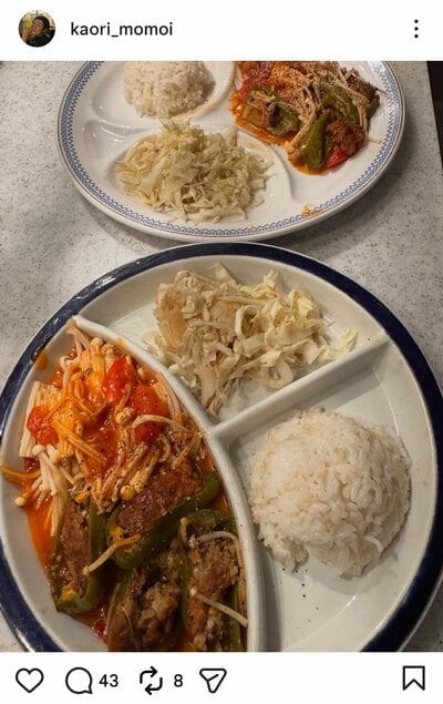 桃井かおりのInstagram投稿