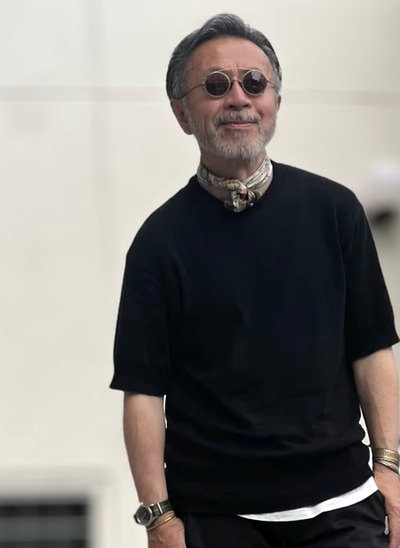 イケオジのコーデ