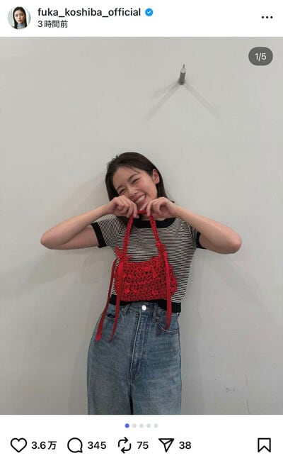 小芝風花のInstagram