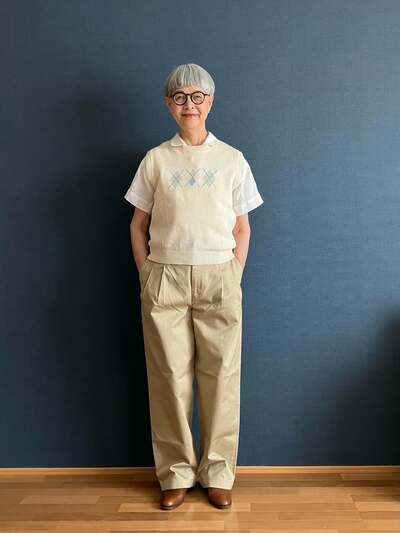 70代のマダム
