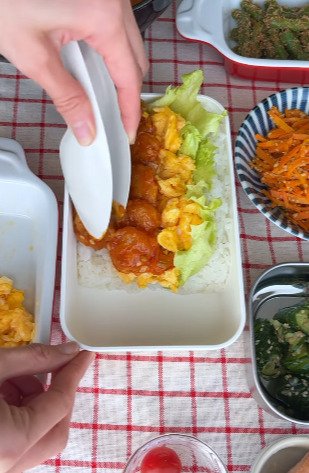 投稿動画のワンシーン