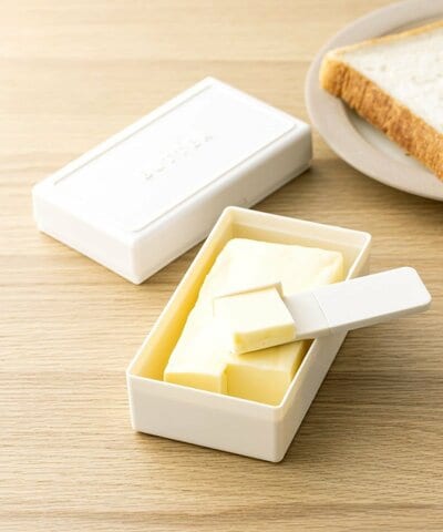 パルグループ公式ファッション通販サイト 3COINS カッター付きバターケース：200g／KITINTO商品写真