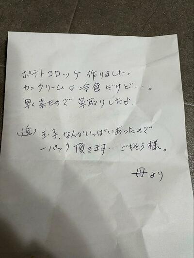 投稿の画像