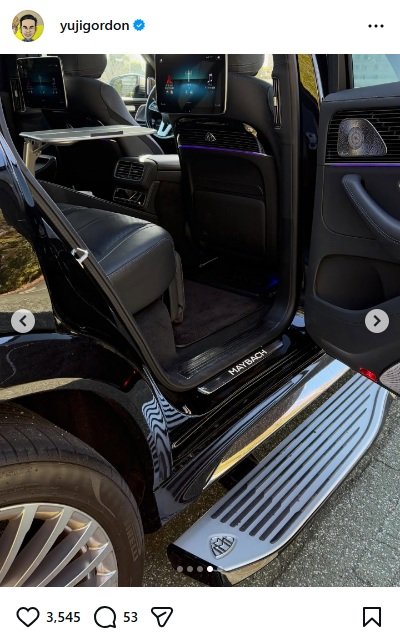 ユージのInstagram投稿