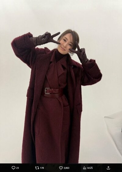 北川景子のX投稿