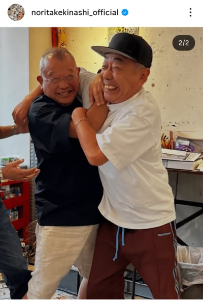 木梨憲武のInstagram投稿