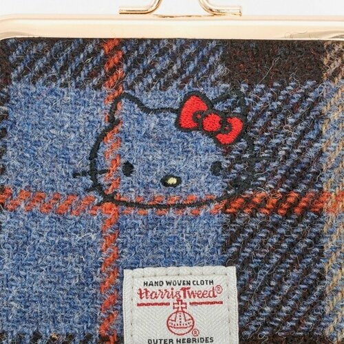 レディース　財布（HARRIS TWEED）（ハローキティ）