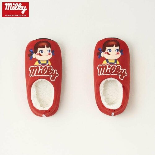 レディース　4足組ソックス（ミルキー）