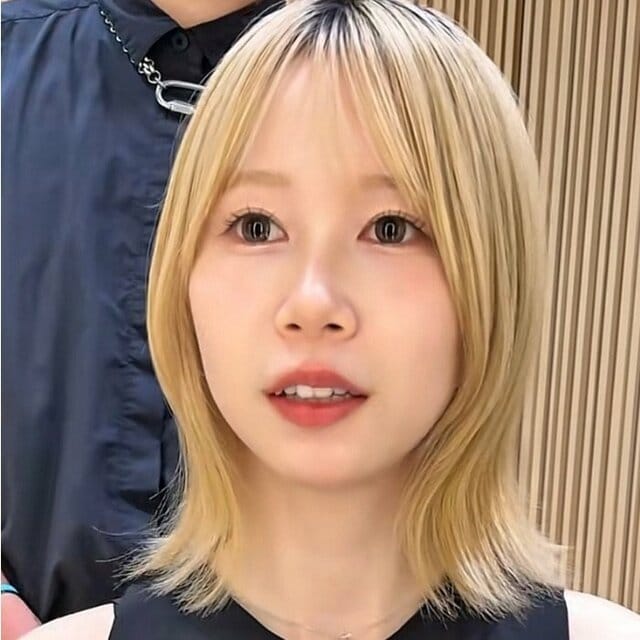 「男の美容師だと怒る彼氏と3日前に別れた」女性が丸みラインが美しいボブヘアに！