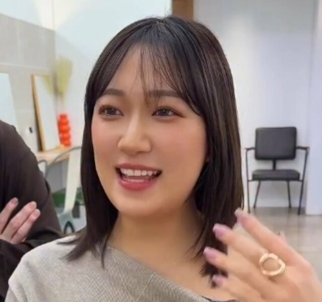 人気のレイヤーボブで印象チェンジ！「軽めが好き」なミディアム女性があか抜けた姿に