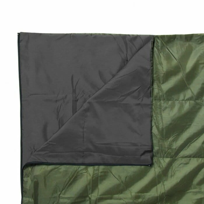 内側からも外側からも開閉できるダブルファスナー