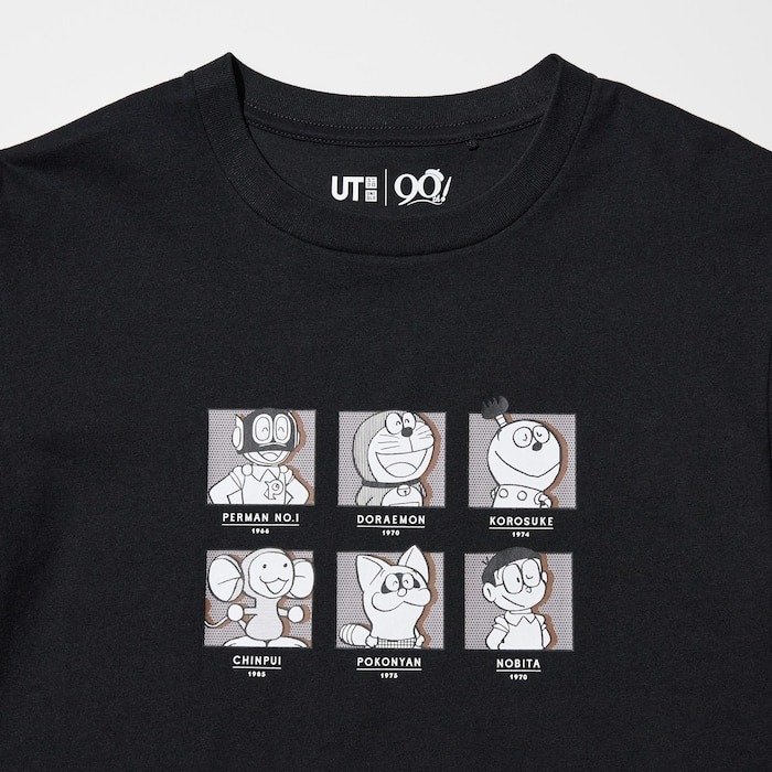 藤子・F・不二雄キッズTシャツのイラストアップ写真