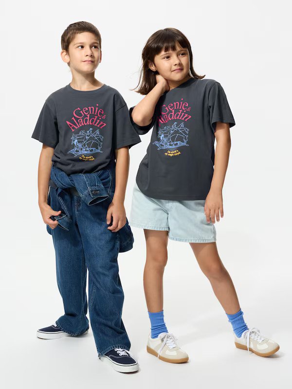 ユニクロ マジック フォー オール タイムレス UT(アラジン)