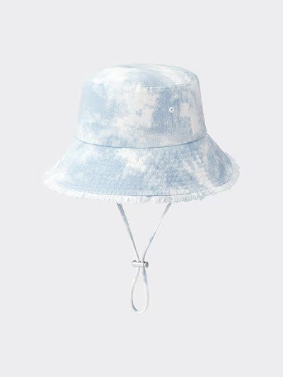UVカットタイダイサファリハット+E