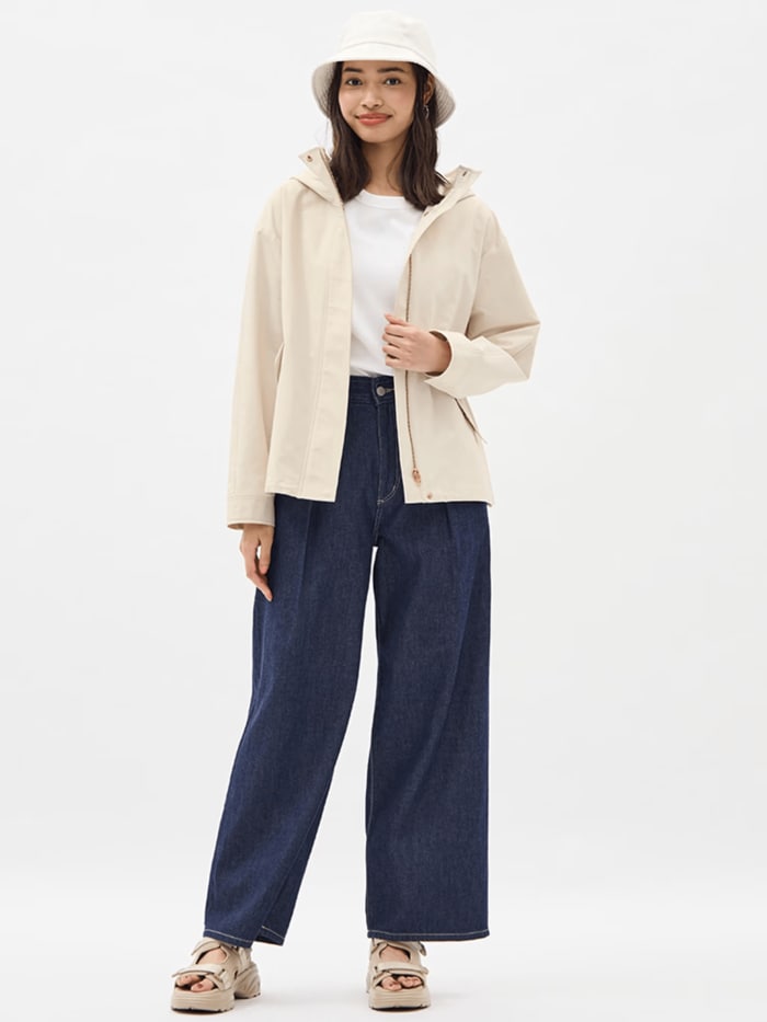 絶妙な丈感で、パンツやスカートにも相性抜群！