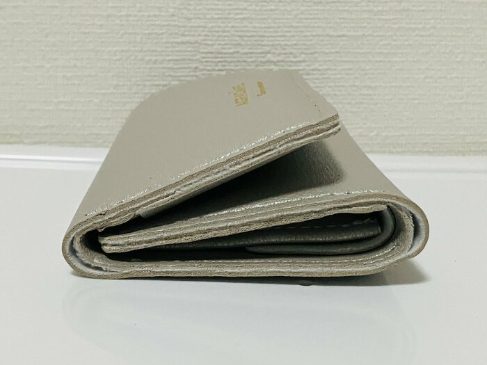 普段使っている財布に入っていた小銭は、余裕で収納できました