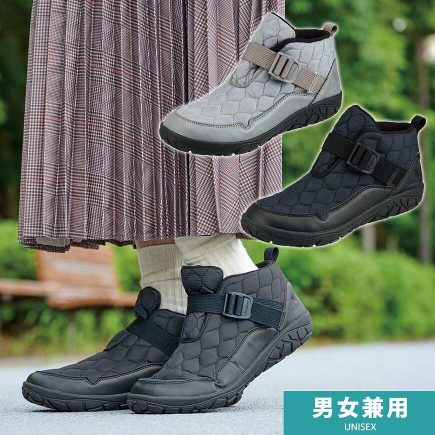 出所：ワークマンオンラインストア レイキャビク氷雪耐滑防水シューズ