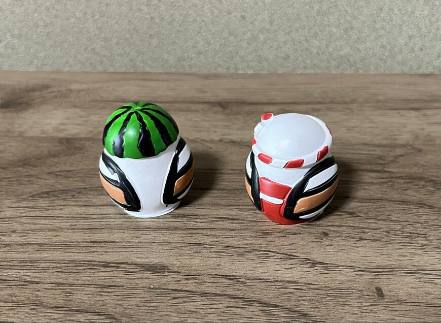 筆者撮影（キャンドゥ、リトルフレンド 祭りシマエナガ・夏シマエナガ）