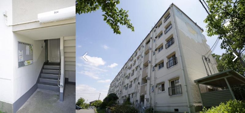 出所：UR賃貸住宅「金剛　 304号棟401号室」