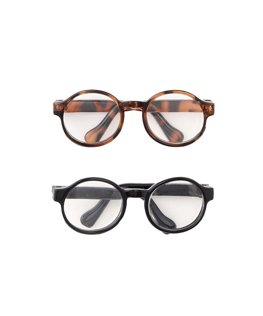 出所：パルグループ公式ファッション通販サイト 3COINS ぬいメガネ2種セット