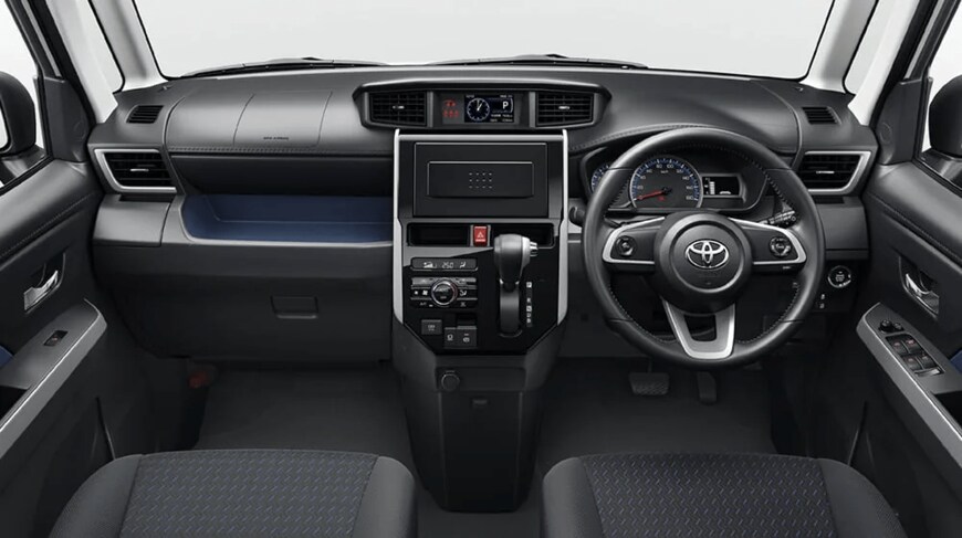 出典：トヨタ自動車公式サイト「トヨタ ルーミー」