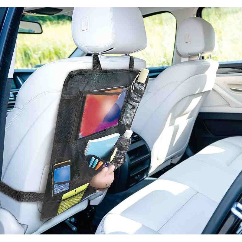 出所：キャンドゥ公式　自動車用多機能収納シート