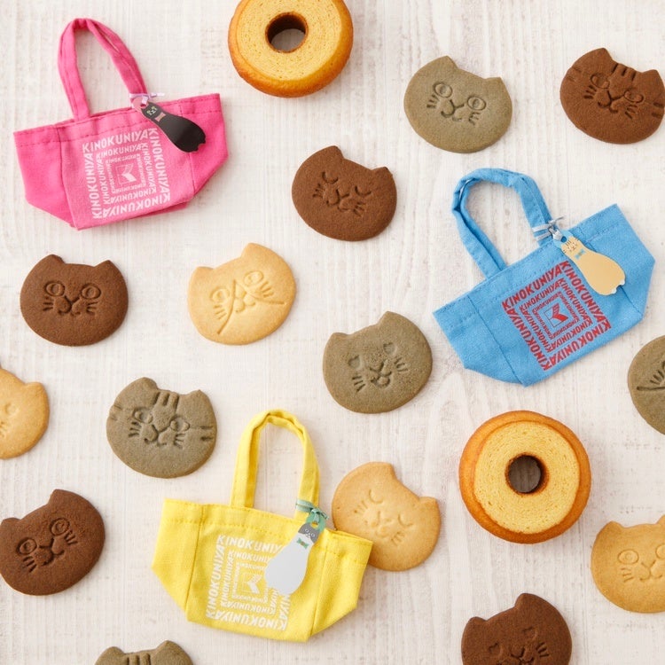 出所：紀ノ国屋公式　ねこミニスイーツバッグ