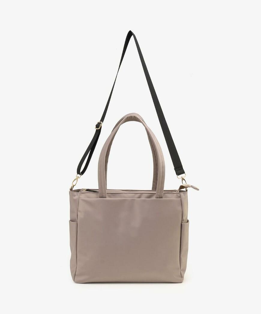 出所：アフタヌーンティー公式通販 無重力トートバッグ・ベージュ