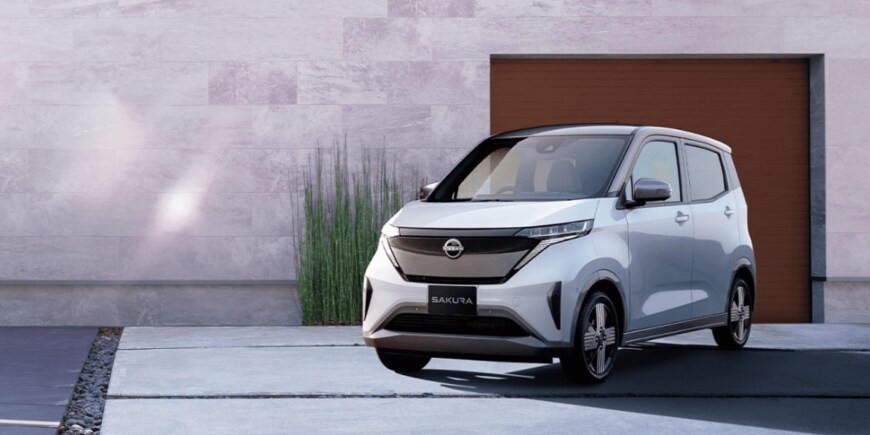 出所：日産自動車「サクラ」
