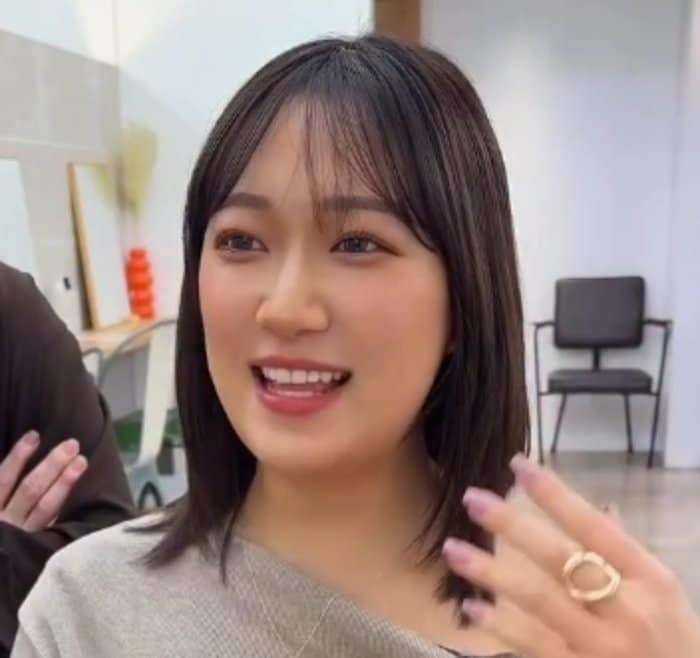 人気のレイヤーボブで印象チェンジ！「軽めが好き」なミディアム女性があか抜けた姿に