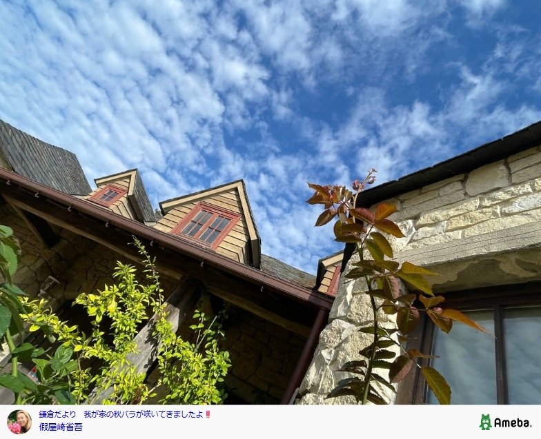 出所：假屋崎省吾のAmebaブログ 参照日：2025年10月20日