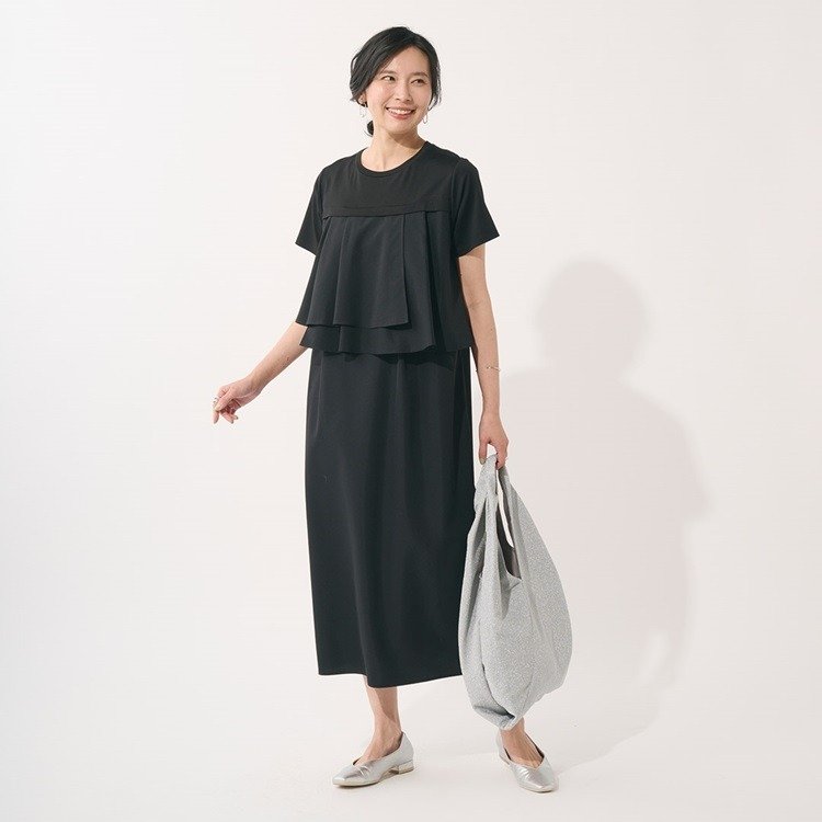 出所:ケユカ公式 2WAYコンビワンピース