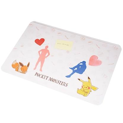 ニトリ、メモがはさめるミニデスクマット (ポケモン)画像