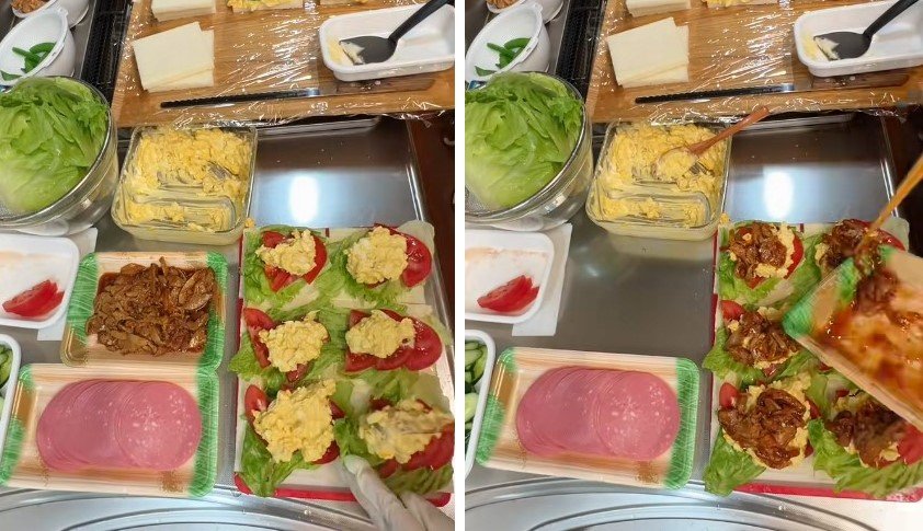 投稿動画のワンシーン