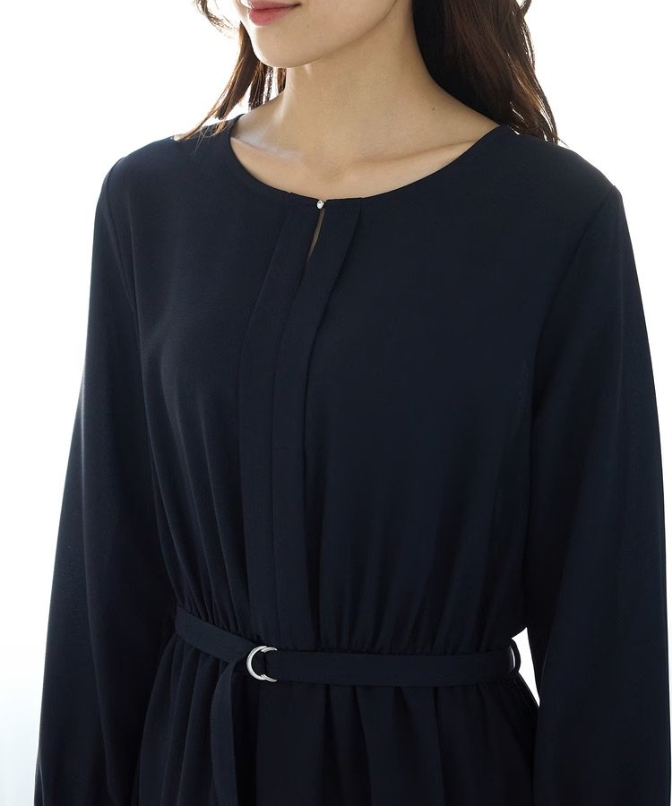 ハニーズ公式　ラインストーン付ワンピ